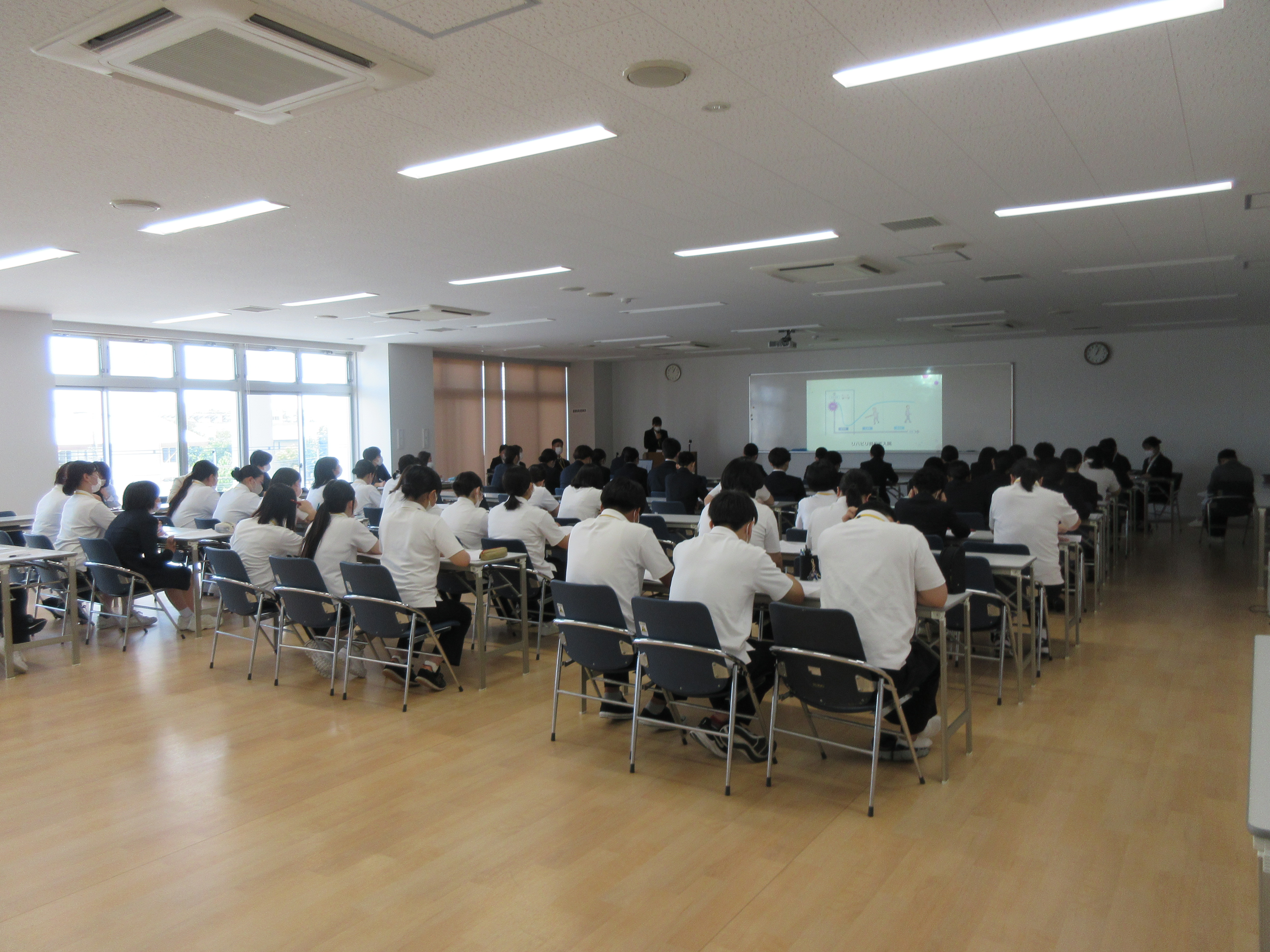 ケーススタディ発表を終えて | 佐賀市医師会立看護専門学校